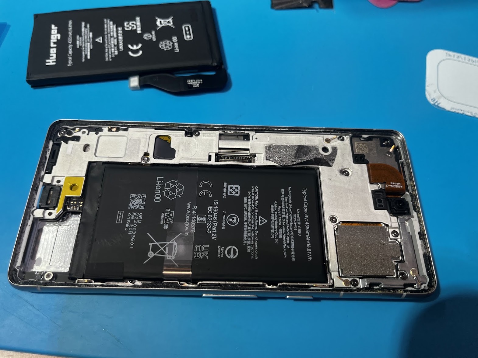 GooglePixel7（グーグルピクセル７）バッテリー交換【スマホ修理工房札幌店】